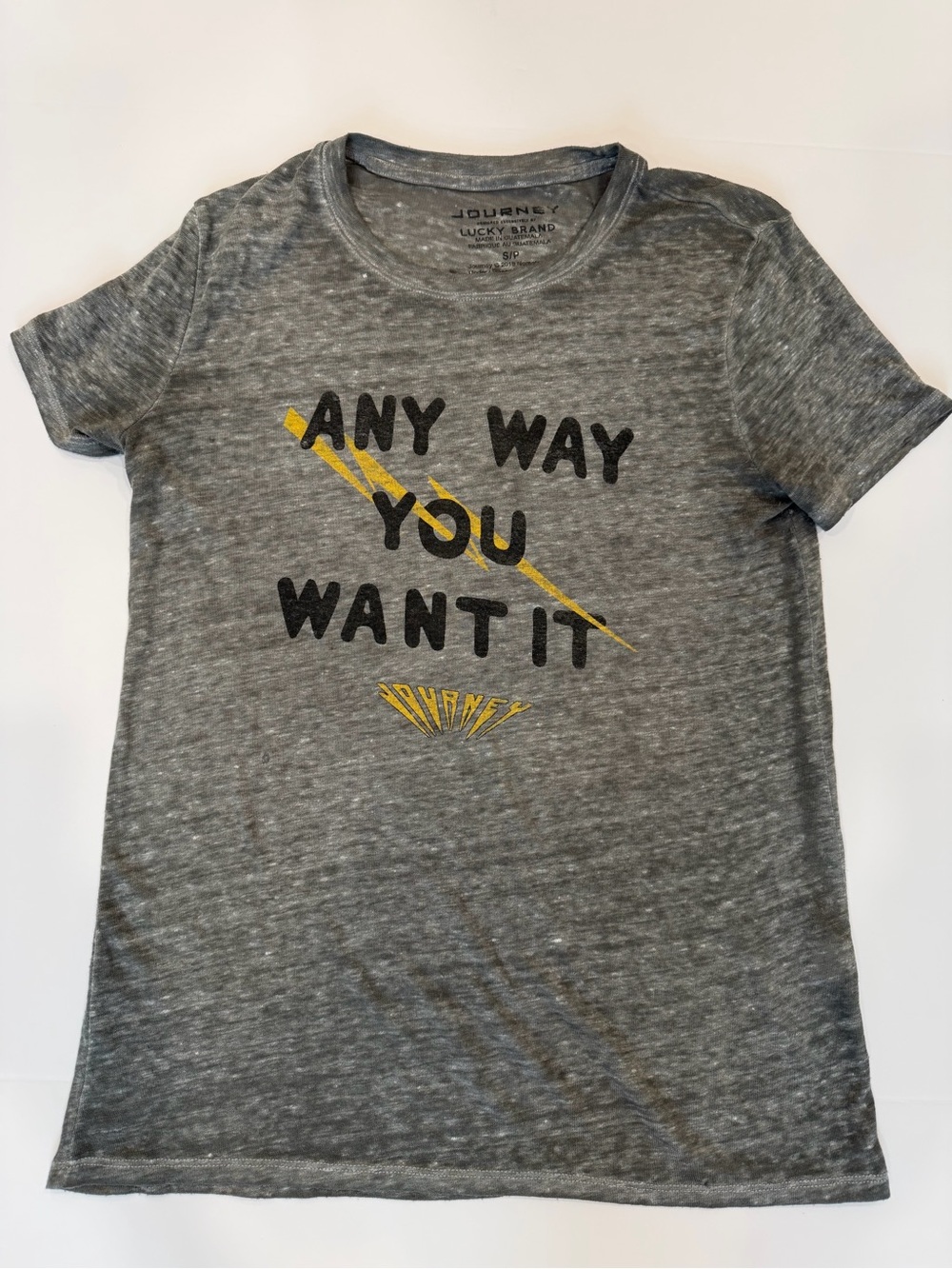 Women’s Journey T-Shirt Sz Small